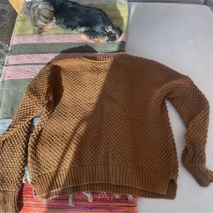 Cute cropped Madewell sweater